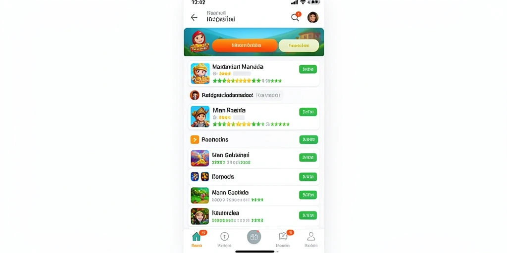 Tampilan antarmuka yang user-friendly dan menarik.