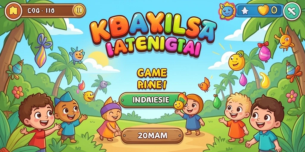 Tampilan antarmuka yang ramah pengguna.