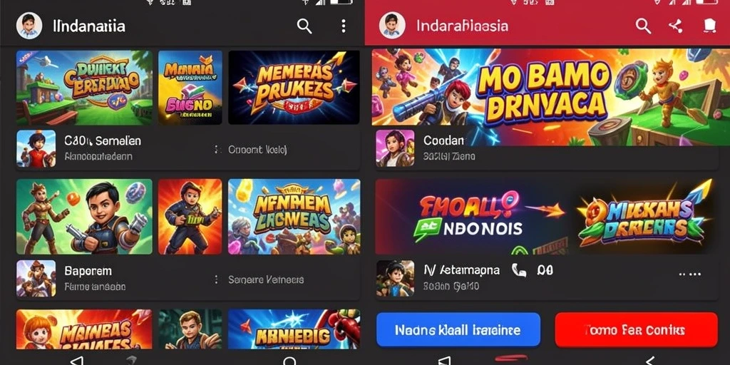 Tampilan antarmuka yang ramah pengguna.