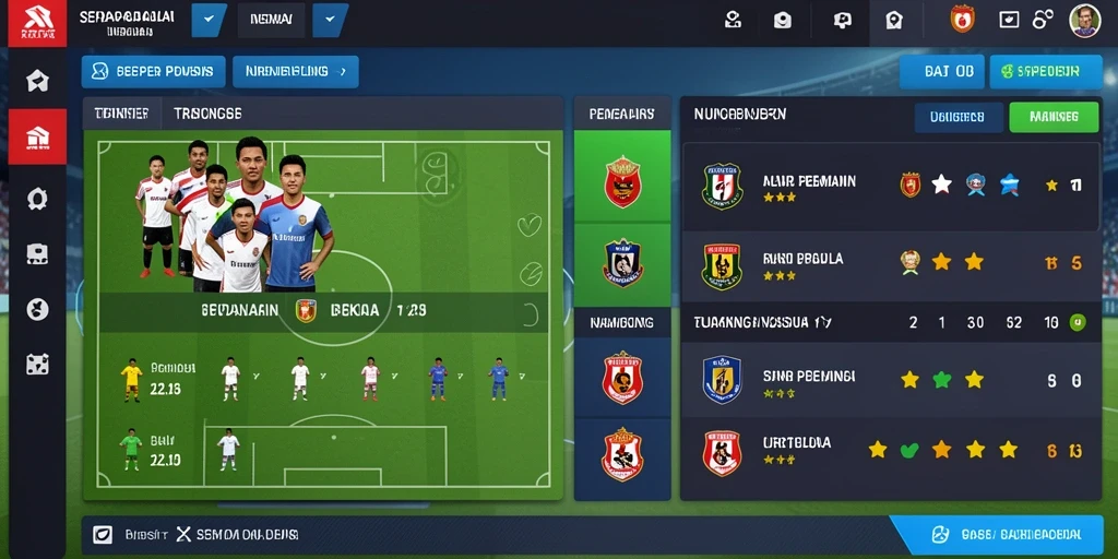 Screenshot menunjukkan tampilan grafis yang menawan.