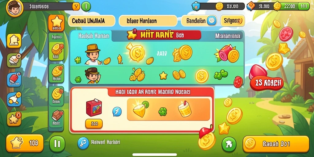 Tampilan antarmuka yang menarik dan mudah dinavigasi.