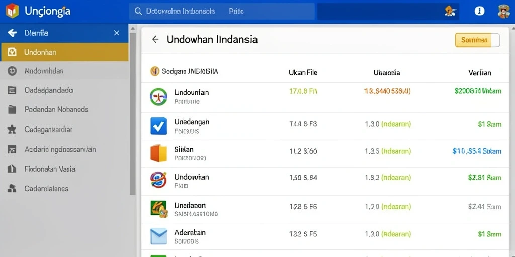 Tampilan antarmuka yang menarik dan mudah digunakan.