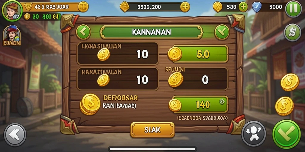 Tampilan antarmuka yang ramah pengguna.