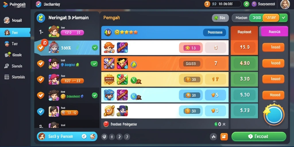 Antarmuka pengguna yang menarik dan mudah diakses.