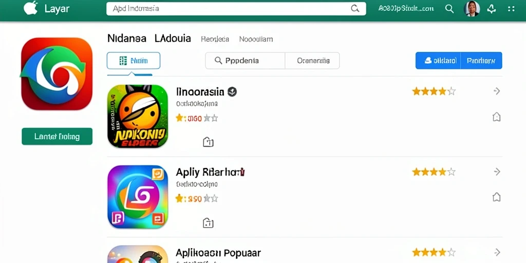 Tampilan antarmuka yang intuitif dan mudah digunakan.